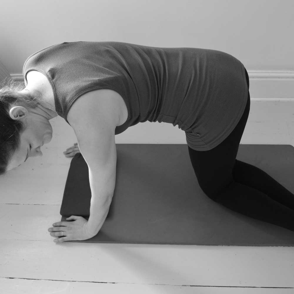 Side stretch for the spine