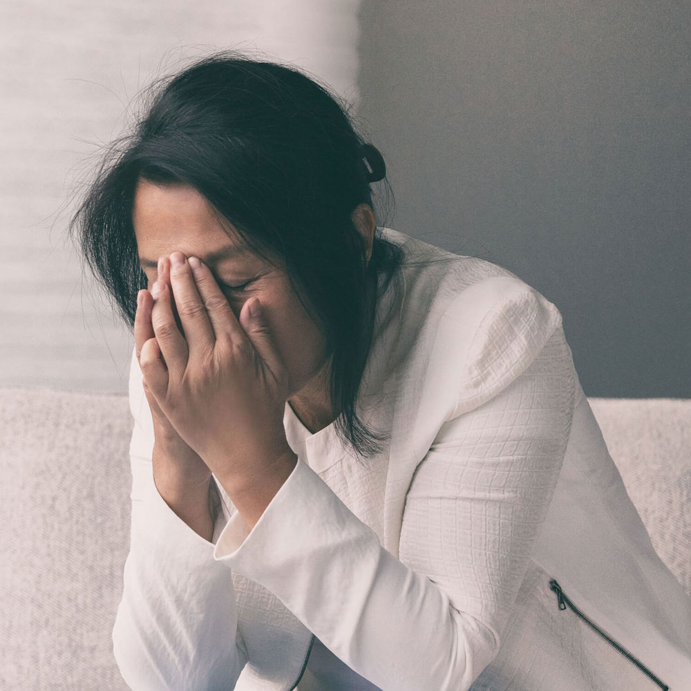 Stress and anxiety - improve soft tissue healing