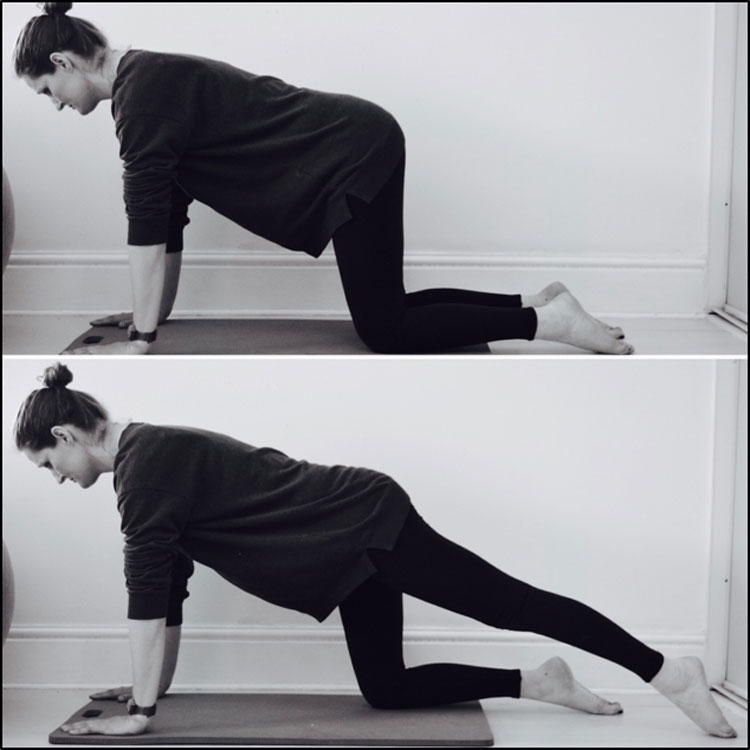 Core strengthening exercise for scoliosis