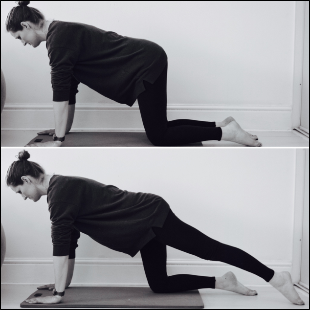 Core strengthening exercise for scoliosis
