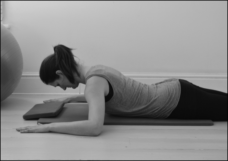 Strengthening for the upper back, neck and shoulders to support better posture
