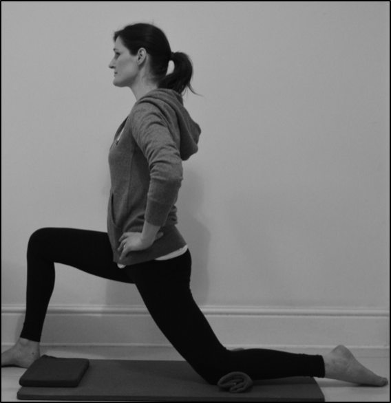 groin stretch for the hips