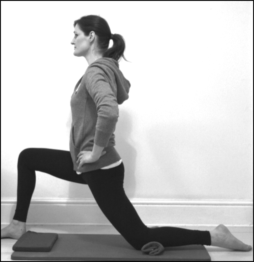 Stretch for the hips