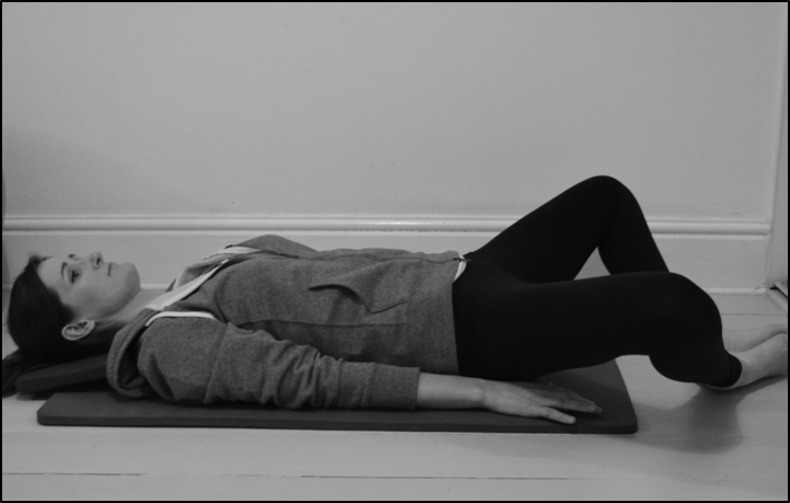 Inner thigh stretch for hips