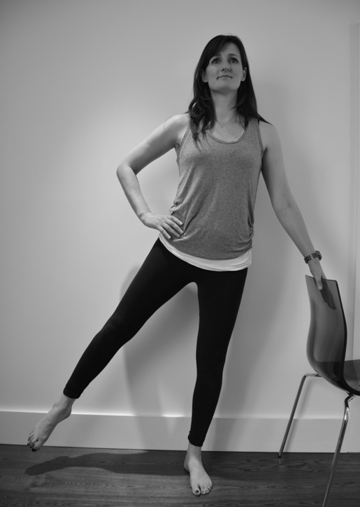 Outer hip strengthening exercise