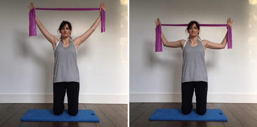 Shoulder strengthening exercise