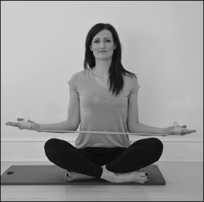 Shoulder exercise for better posture