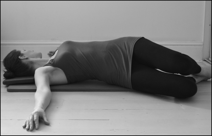 stretch for the spine and hips