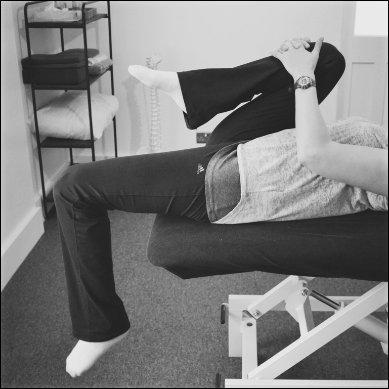 Test for hip tightness